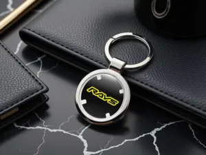 Rays Portachiavi Fatti Su Misura Logo Metallo Premium